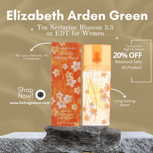 Why Elizabeth Arden Green Tea Nectarine Blossom is a Must-Have Perfume