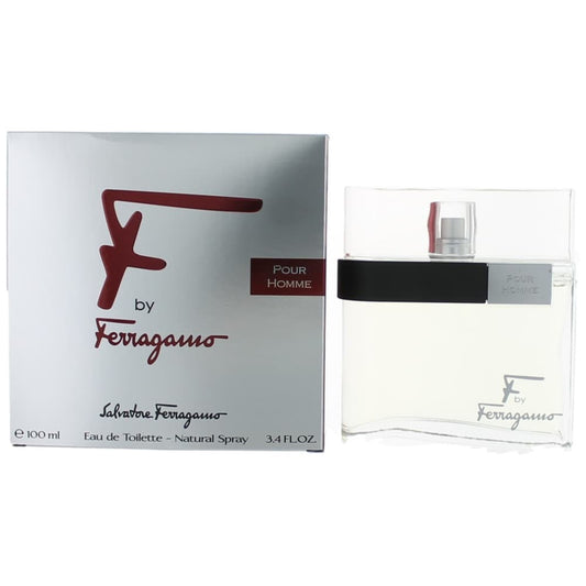 Salvatore Ferragamo F By Ferragamo 3.4 oz EDT For Men