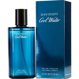 Cool Water By Davidoff 2.5 Oz Edt Spray For Men