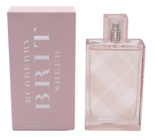 Burberry Brit Sheer For Women