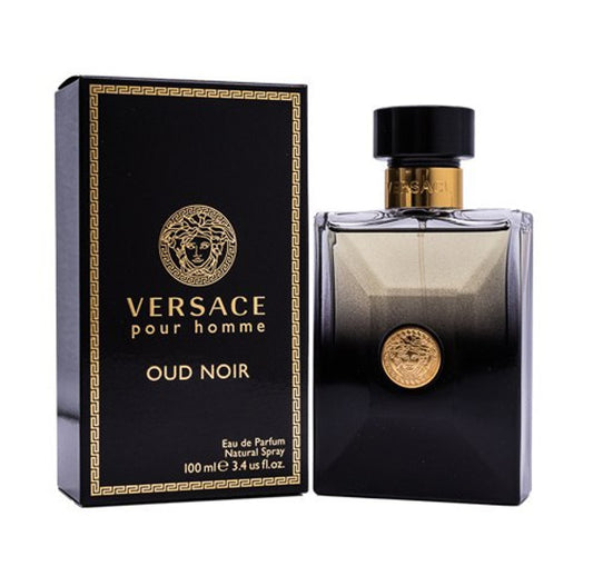 Versace Homme Oud Noir 3.4oz M EDP Spray