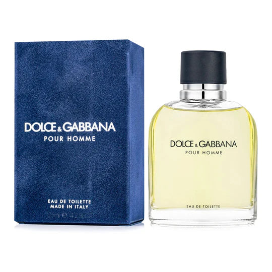 Dolce & Gabbana Pour Homme for Men 4.2oz EDT