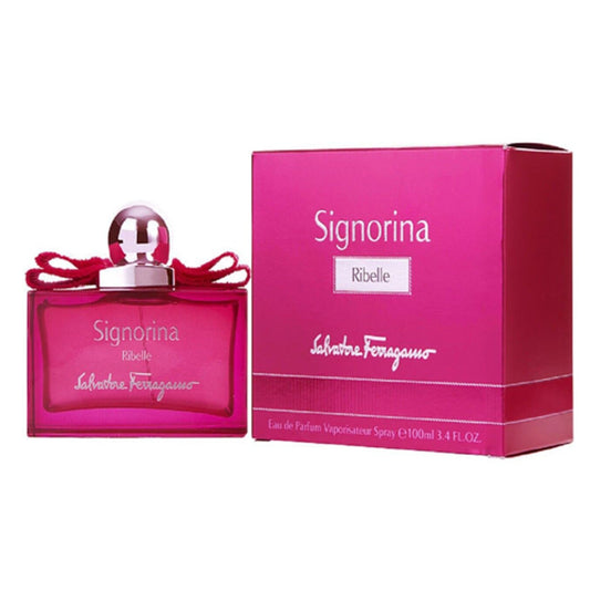 Salvatorre Ferragamo Signorina Ribelle 3.4 oz EDP For Women