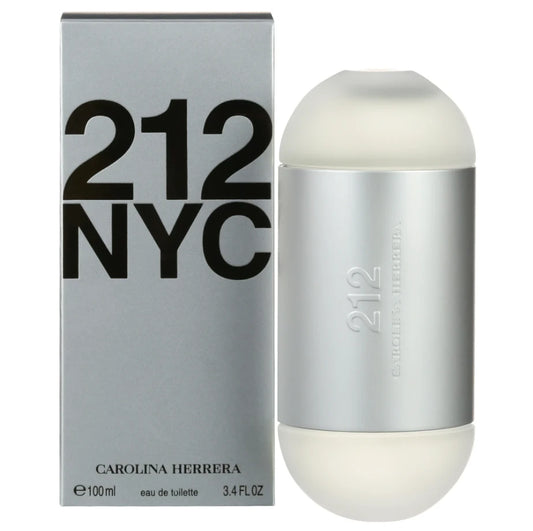 Carolina Herrera 212 Eau de Toilette for Women