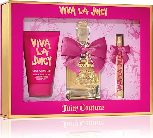 Viva La Juicy Set 3P 3.4Oz W Edp