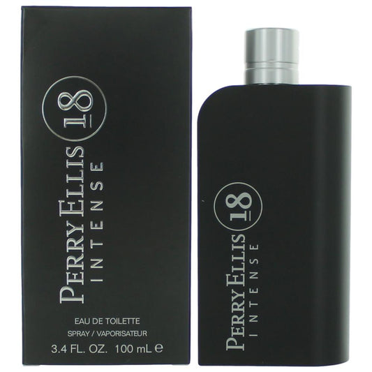 Perry Ellis 18 Intense 3.4 oz EDT Spray for Men