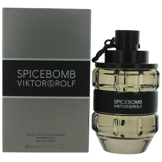 Spicebomb By Viktor & Rolf - Eau De Toilette 3.0Oz Spray Men