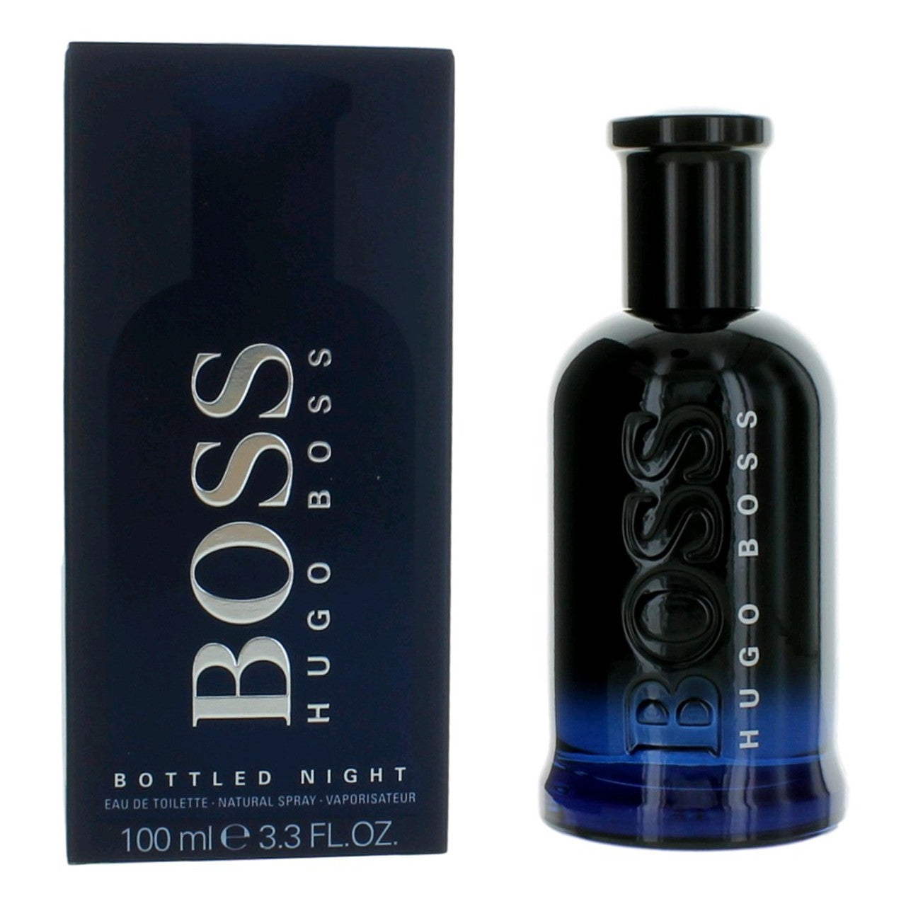 Hugo Boss Bottled Night 3.4 oz EDT For Men