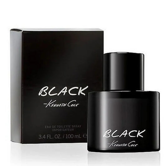 Kenneth Cole Black for Men 3.4oz EDT Spray