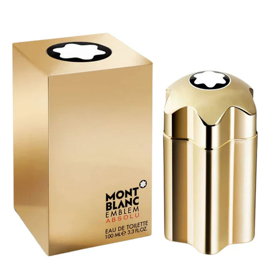 Mont Blanc  Emblem Absolu 3.3 oz EDT For Men