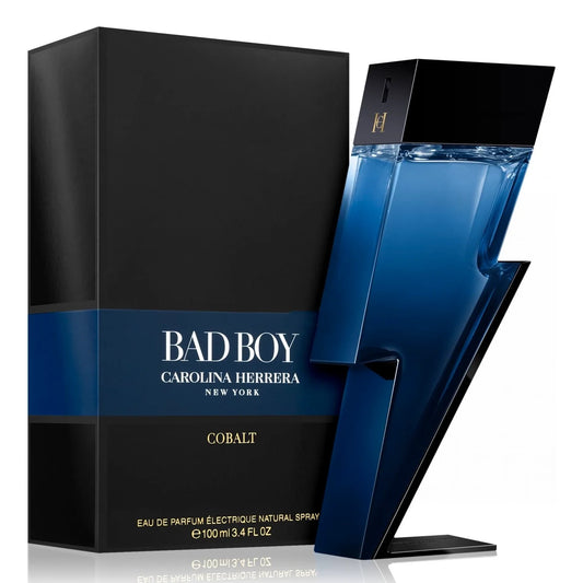 Carolina Herrera Bad Boy Cobalt 3.4 oz EDP For Men