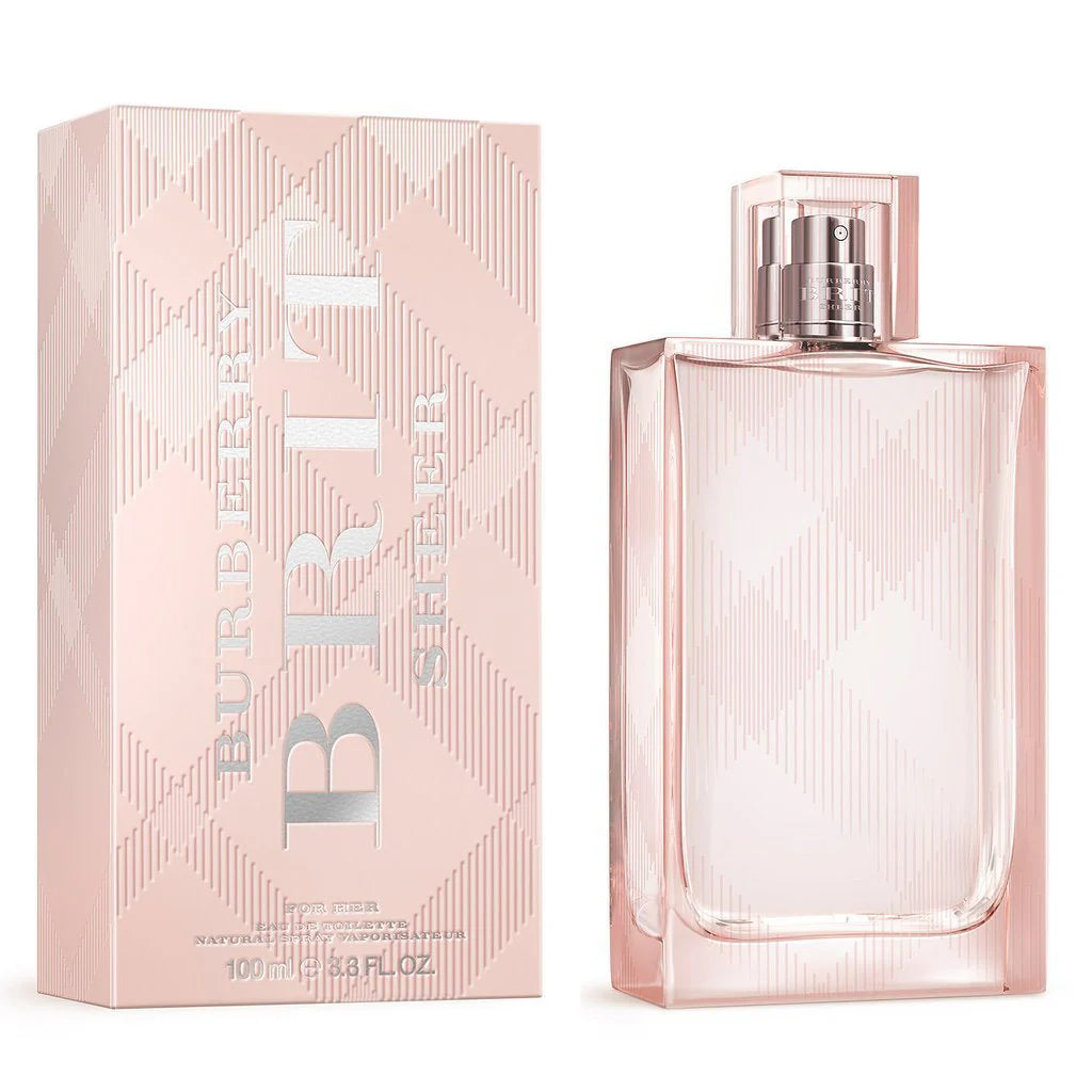 Burberry Brit Sheer For Women