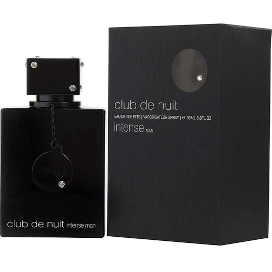 Armaf Club De Nuit Intense 3.6 oz EDT For Men