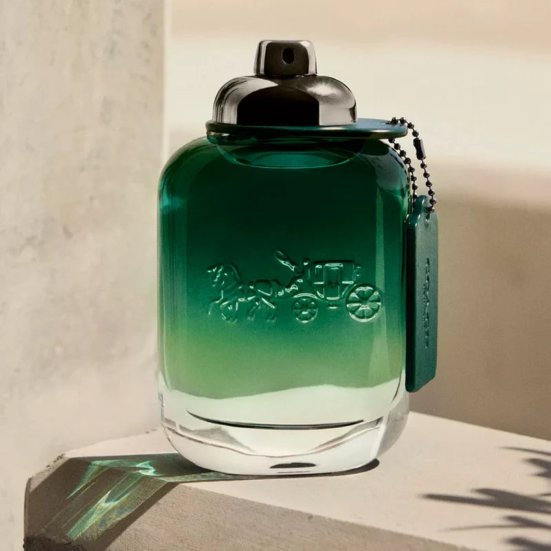 Coach Green 3.4 oz EDT For Men