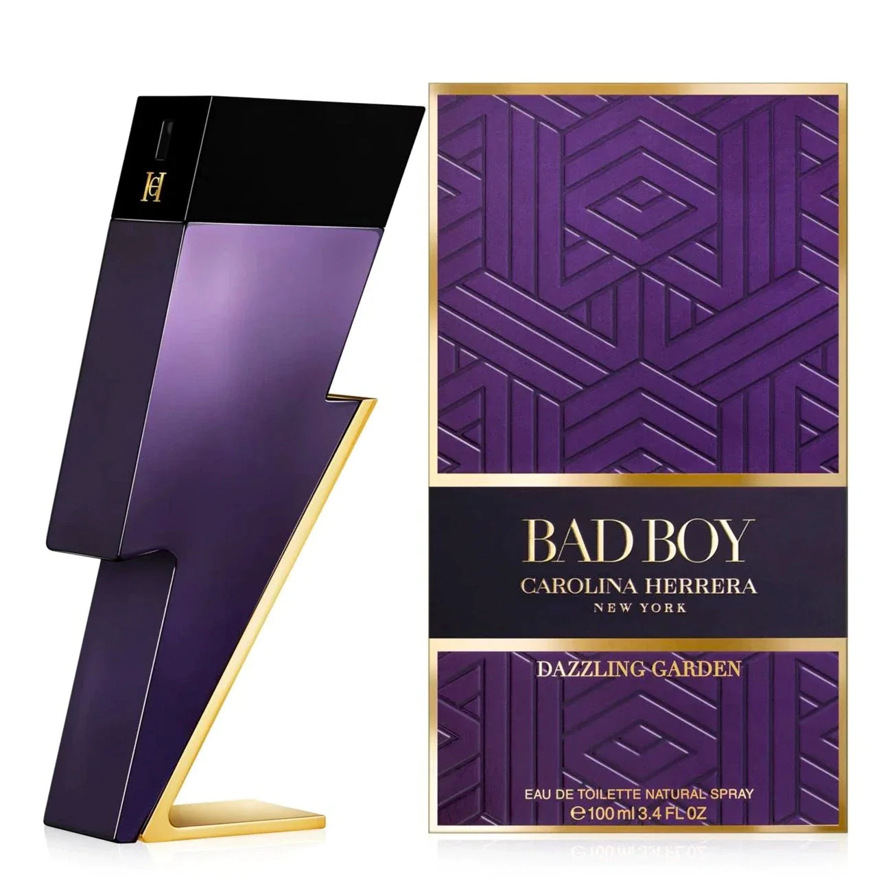 Carolina Herrera Bad Boy Dazzling Garden 3.4 oz EDT For Men