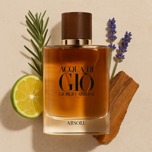 Armani Acqua Di Gio Absolu 4.2 oz EDP for Men