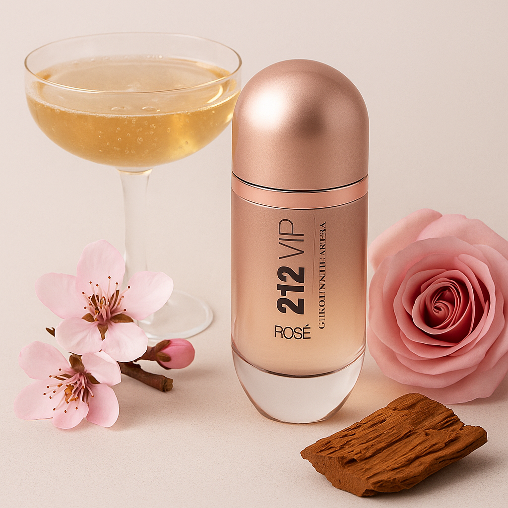 Carolina Herrera 212 VIP Rose 2.7 oz EDP For Women