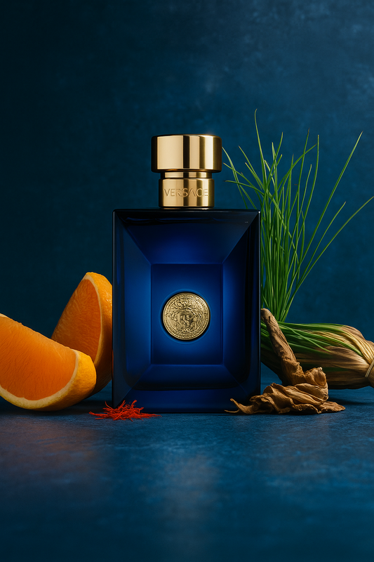 Versace Dylan Blue 3.4 oz EDT For Men