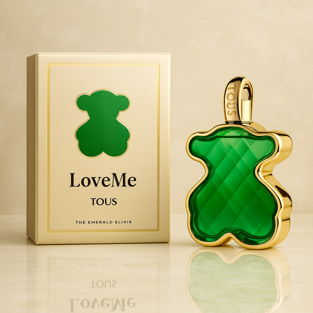 Tous Love Me The Emerald Elixir Parfum for Women