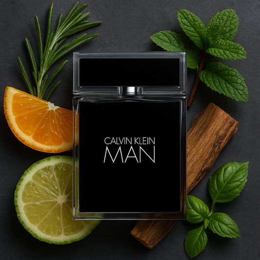 Calvin Klein Man 3.4Oz M Edt Spray
