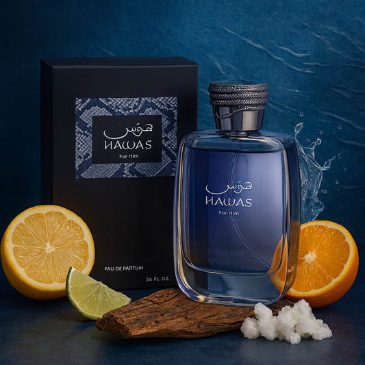 Rasasi Hawas 3.4oz EDP For Men