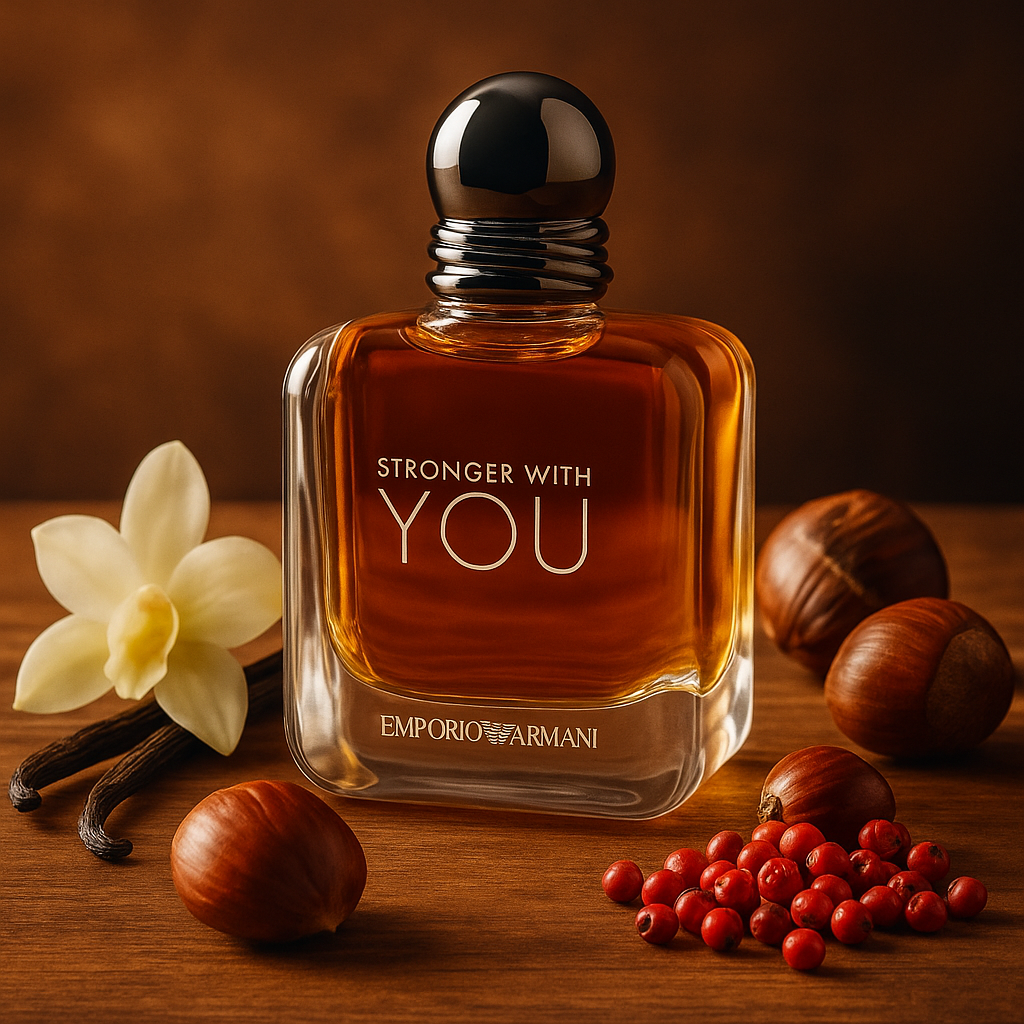 Armani Stronger With You 3.4Oz M EDT