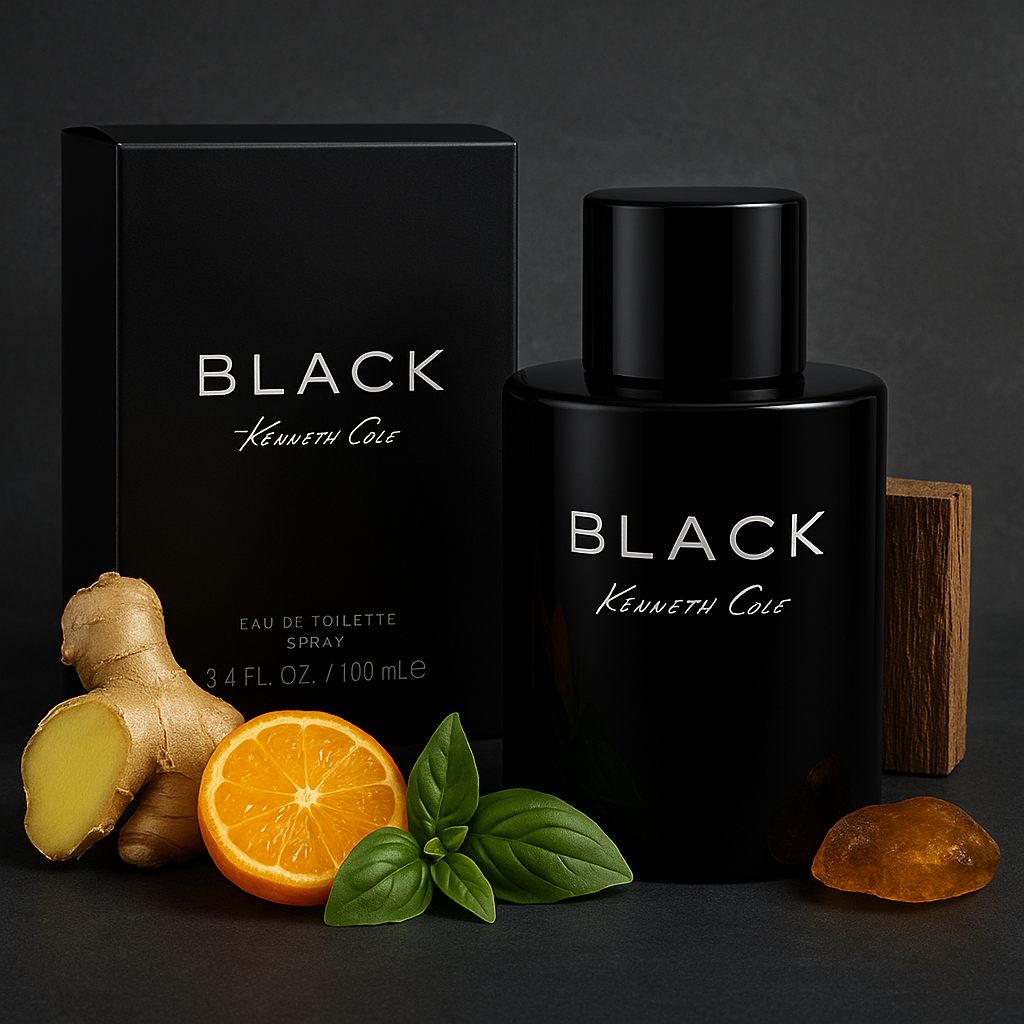 Kenneth Cole Black for Men 3.4oz EDT Spray