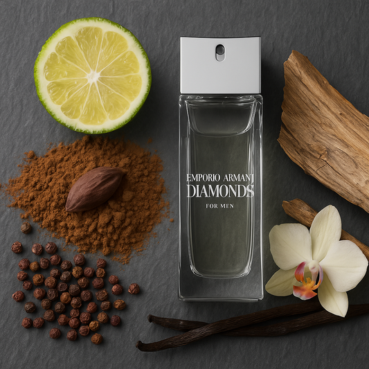 Emporio Armani Diamonds 2.5 oz EDT for Men