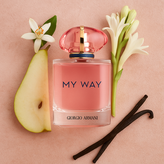 Giorgio Armani My Way Nectar 3.0 oz EDP for Women