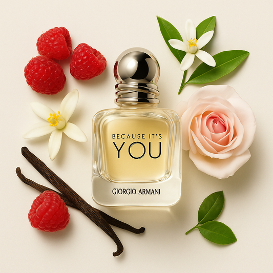 Armani Because It's You 3.4 oz EDP for Women