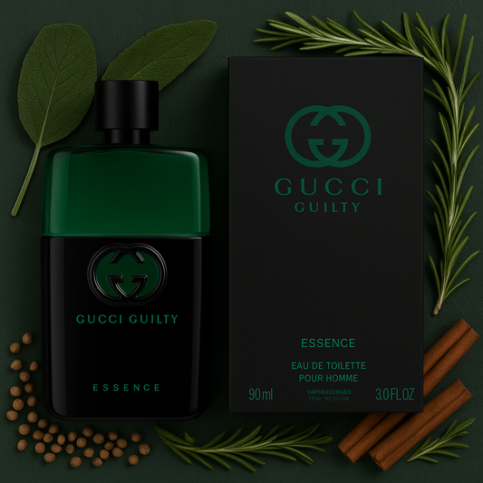 Gucci Guilty Essence 3.0 oz EDT for Men