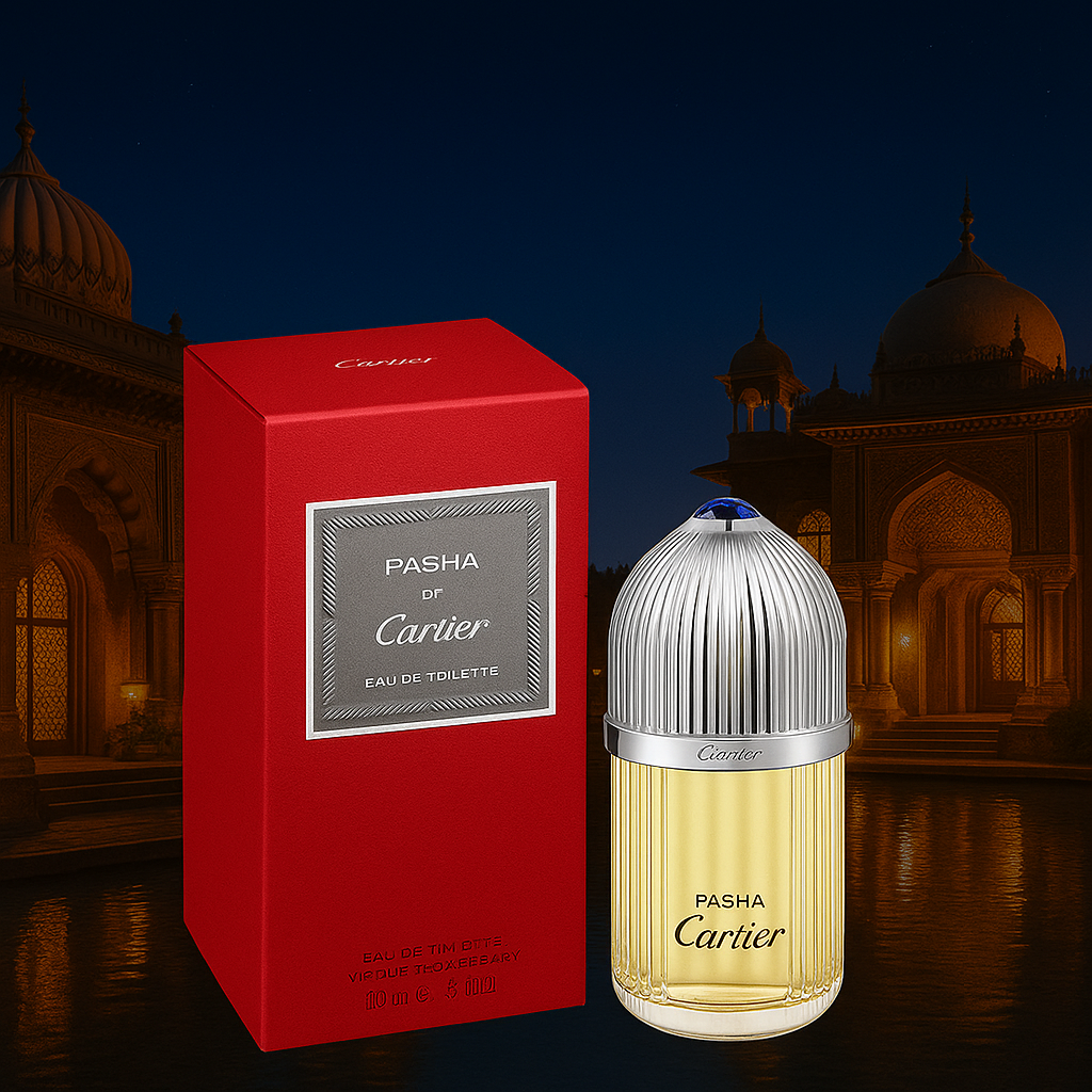 Cartier Pasha de Cartier 3.3 oz EDT for Men