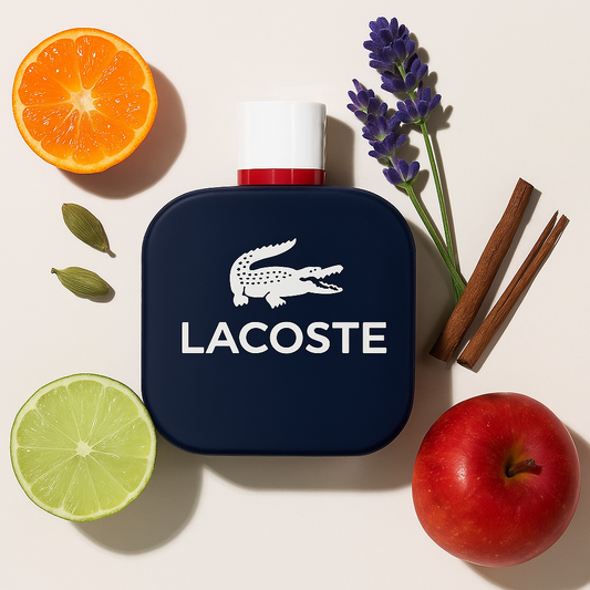 Lacoste L.12.12 Pour Lui French Panache 3.3 oz EDT for Men