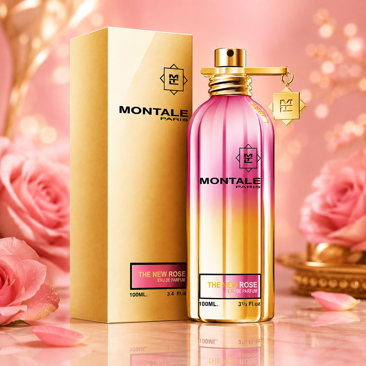 Montale The New Rose 3.4 oz EDP For Women