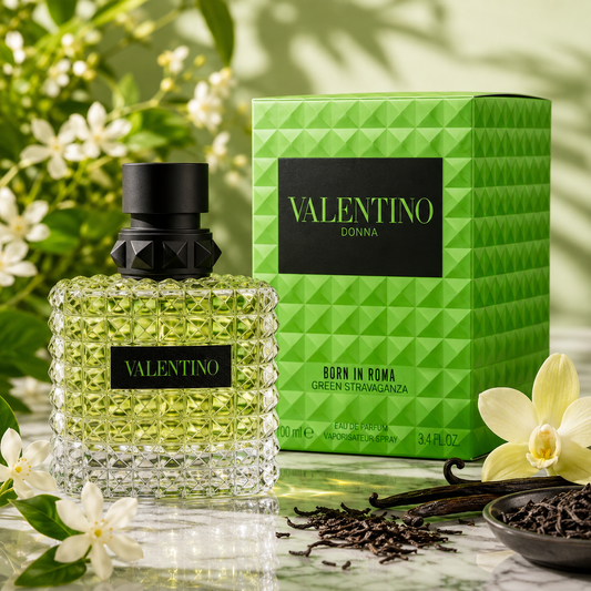 Valentino Donna Born In Roma Green Stravaganza 3.4 oz EDP for Women