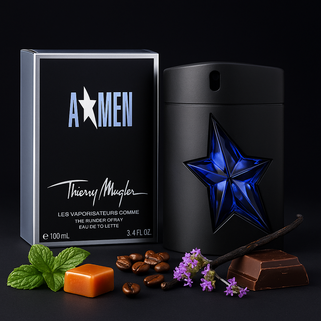 Thierry Mugler Angel Rubber Flask 3.4 oz EDT for Men