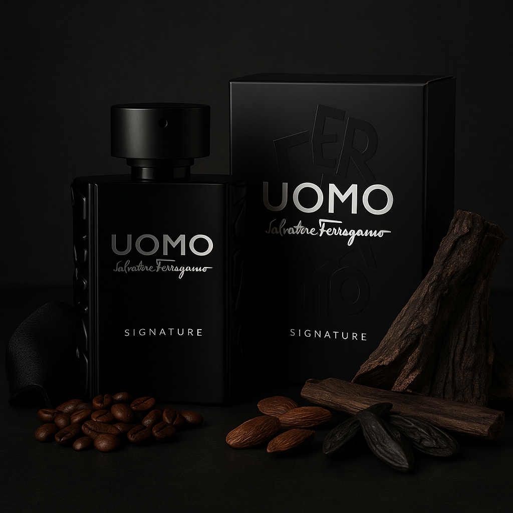 Salvatore Ferragamo Uomo Signature 3.4 oz EDP for Men