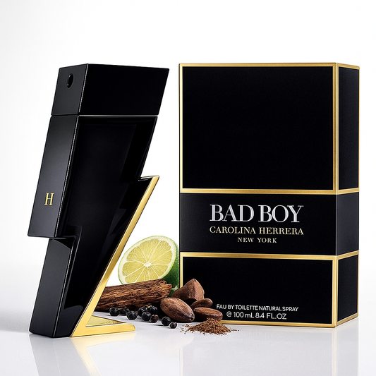 Carolina Herrera Bad Boy 3.4 oz EDT for Men