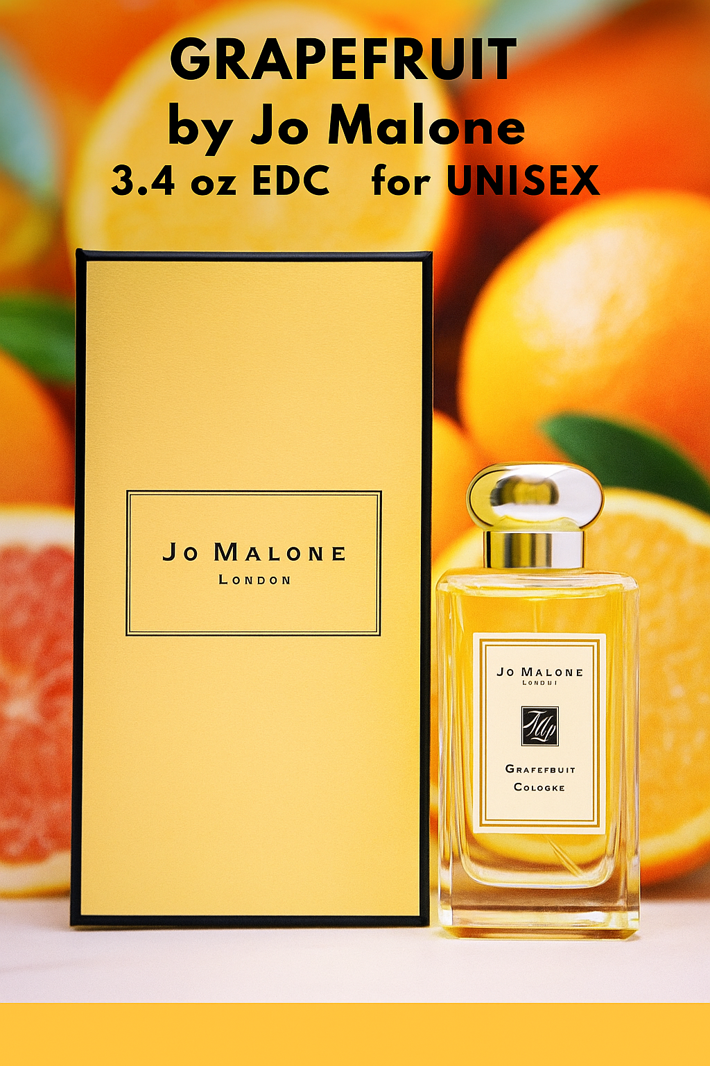 Grapefruit by Jo Malone 3.4 oz EDC for Unisex