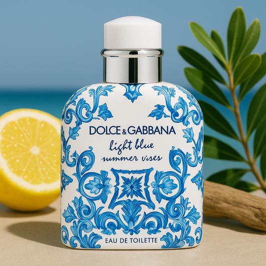 Dolce & Gabbana Light Blue Summer Vibes 2.5 oz EDT For Men
