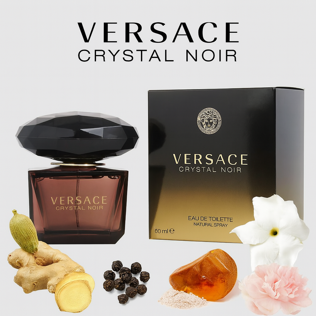 Versace Crystal Noir 3.0oz W EDT Spray
