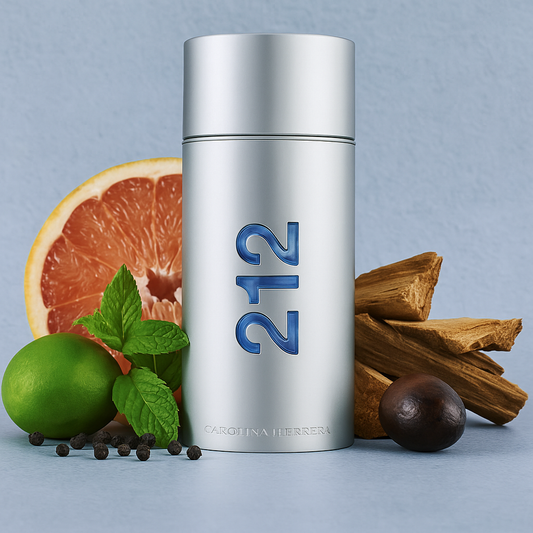 Carolina Herrera 212 3.4 oz EDT For Men