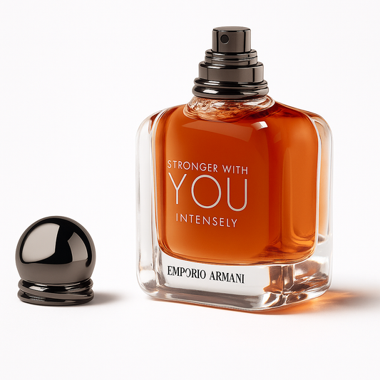 Armani Stronger with You Intensely 3.4 oz EDP for Men