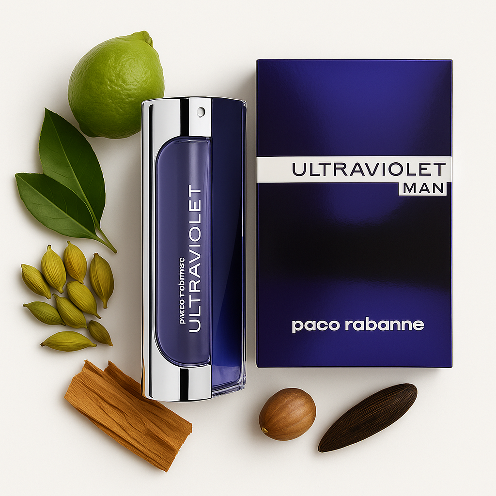 Ultraviolet 3.4 oz EDT for Men