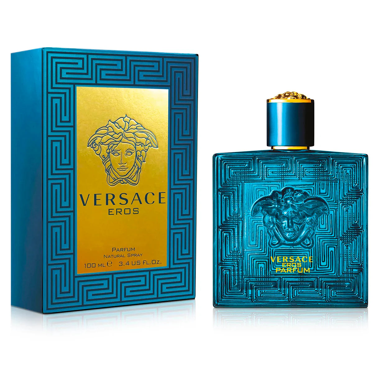 Versace Eros Parfum 3.4 oz For Men
