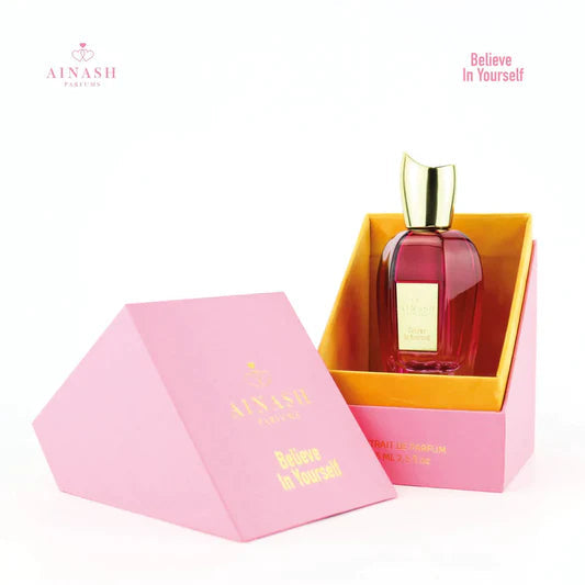 Ainash Believe in Yourself 2.5oz Extrait de Parfum