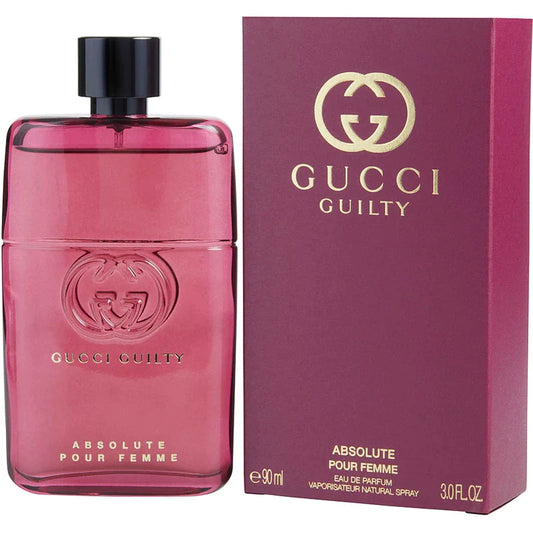 Gucci Guilty Absolute Pour Femme 3.0 oz EDP For Women