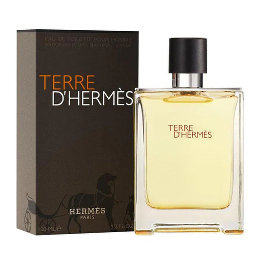 Terre D'Hermes By Hermes Eau De Toilette 3.3 Oz Men Spray
