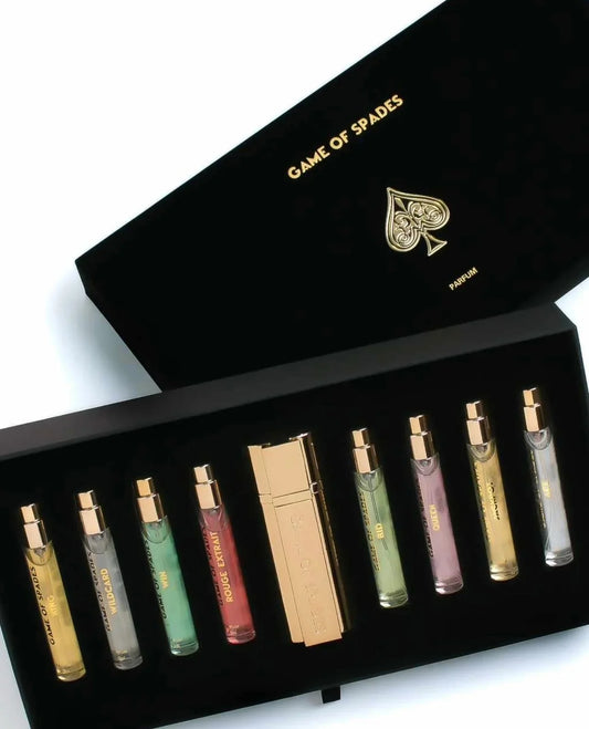 Game of Spades Coffret 9 Piece Set Unisex 0.34oz EDP Spray