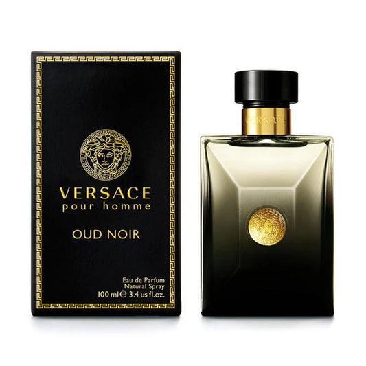 Versace Homme Oud Noir 3.4oz M EDP Spray